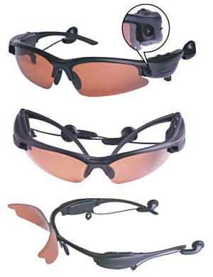 ski goggles with camera