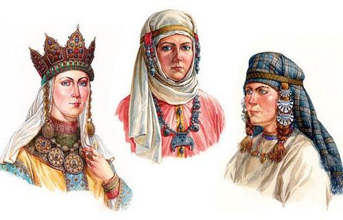 joyería artesanal en la antigua rusia