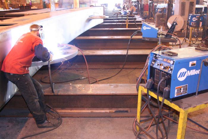 repair of welding equipment