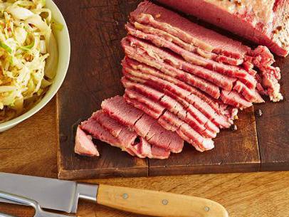 cómo cocinar пастрому de la carne de cerdo