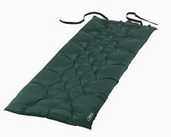 self-inflating mattress in the tent