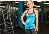 How to gain muscle mass to the girl: power, menu, exercise