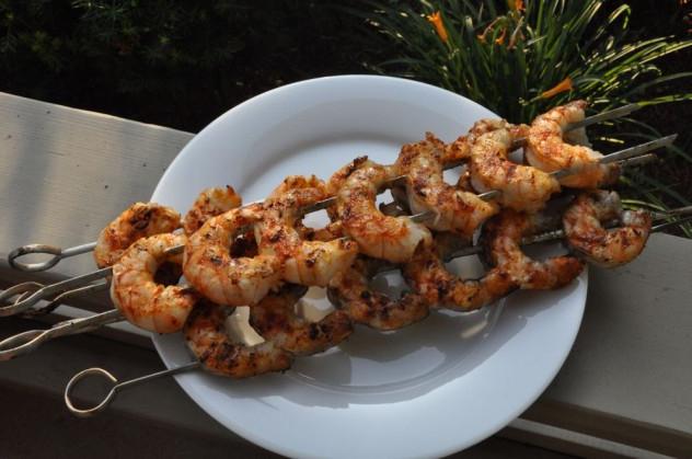 how to cook shrimp on the grill