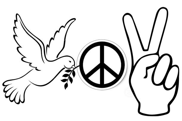 o que significa o símbolo da paz