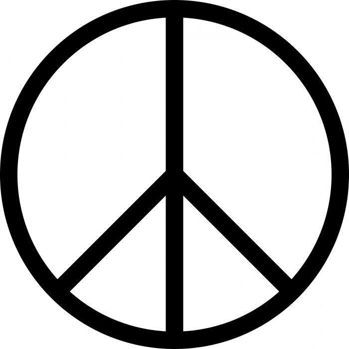 símbolo da paz