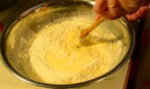 how to make dough for pancakes