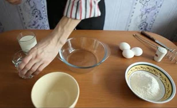 how to make dough for scones