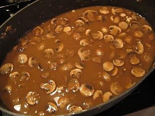 Mushroom Sauce aus gefrorenen Pilzen Rezept