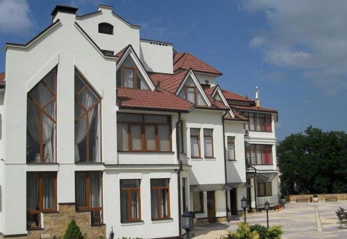 الفنادق الصغيرة في كيسلوفودسك