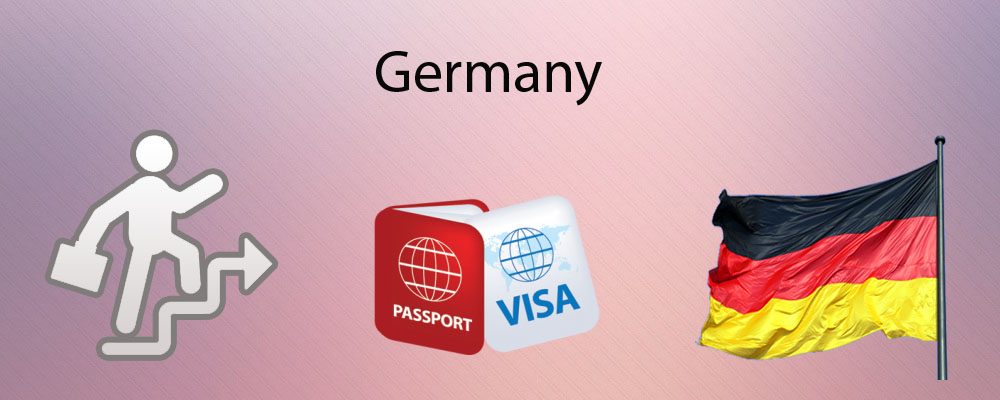 如何获得签证前往德国