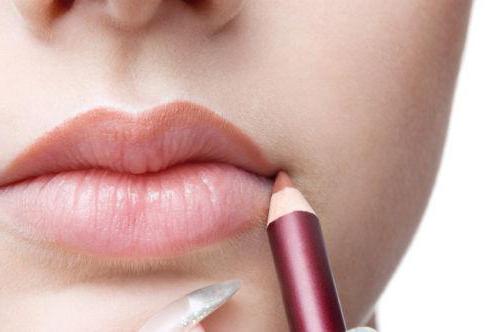 pencil for lips how to use