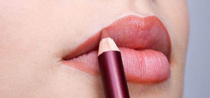 how to use a lip pencil