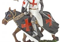 中世纪的骑士-谁是这些士兵？