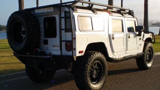 Hummer military specifications