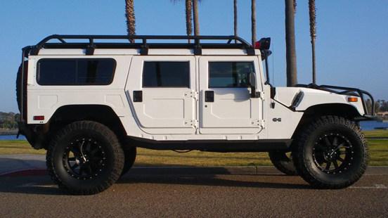 military Humvee specifications