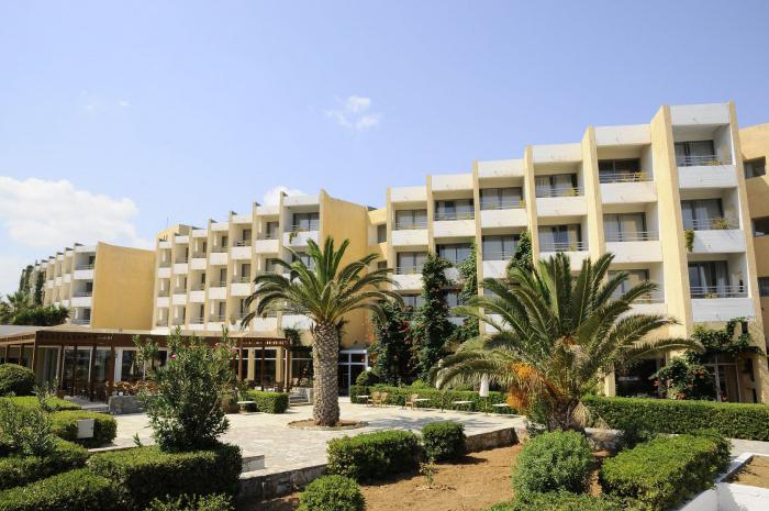 Crete hotel rates