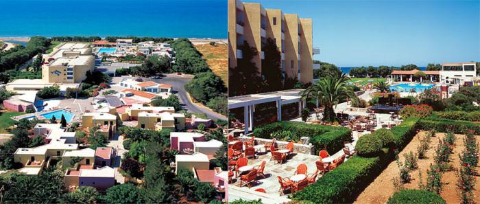 クレタ島のホテル4stars