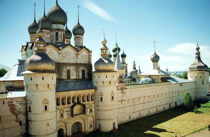 monasteries of Rostov great