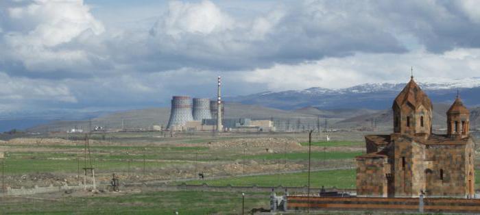 armenia el titular de la central nuclear