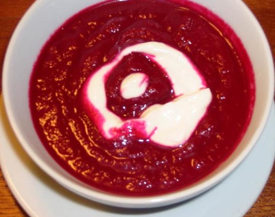 how to make cold beetroot soup