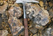 Los nódulos de mineral de hierro - que es esto? Los principales yacimientos, la minería y tratamiento de minerales polimetálicos