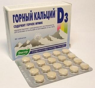 Kalzium-Tabletten