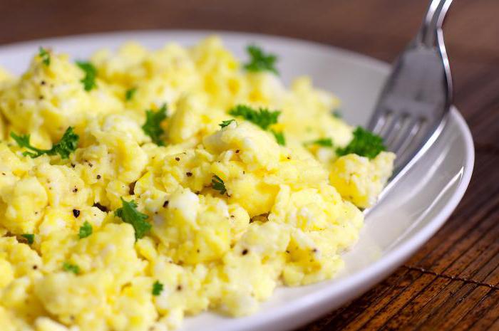 scrambled eggs types of cooking