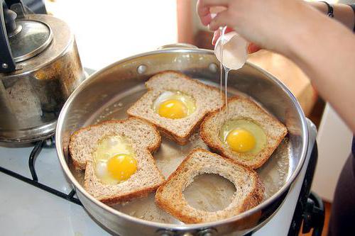 scrambled eggs sweetheart