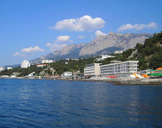 Resorts of Crimea with indoor swimming pool