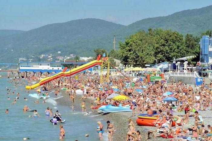 Crimea is a health resort with saltwater swimming pool