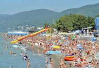 Crimea, a resort with a saltwater pool: the name of the procedure