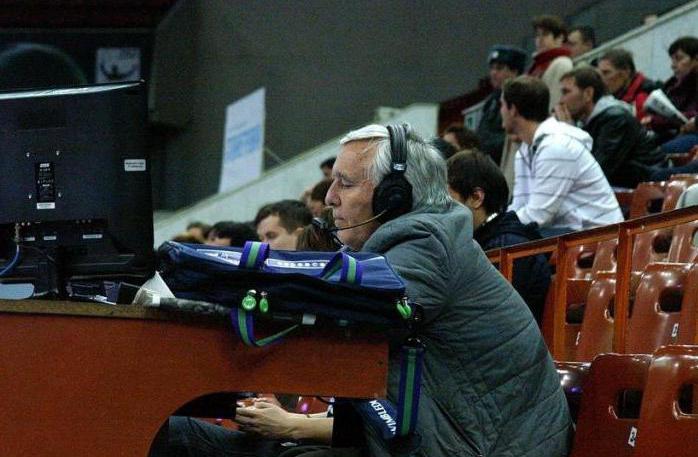 Alexander Metreveli tennis commentator
