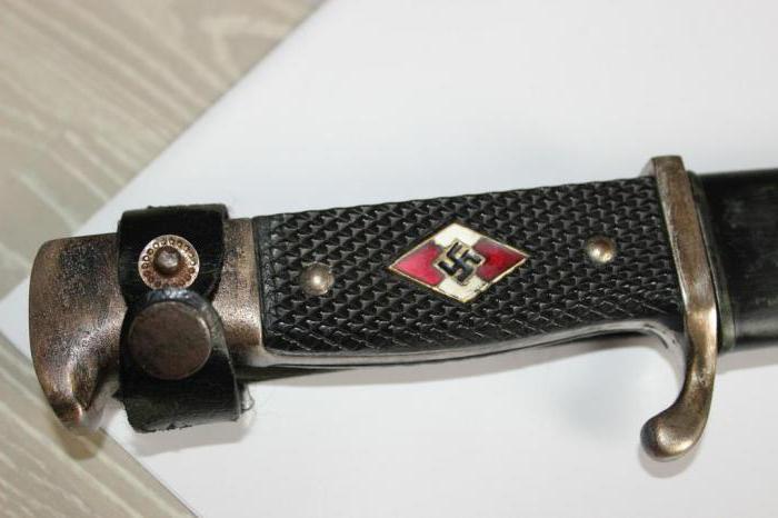 das Messer das Original der Hitler-Jugend