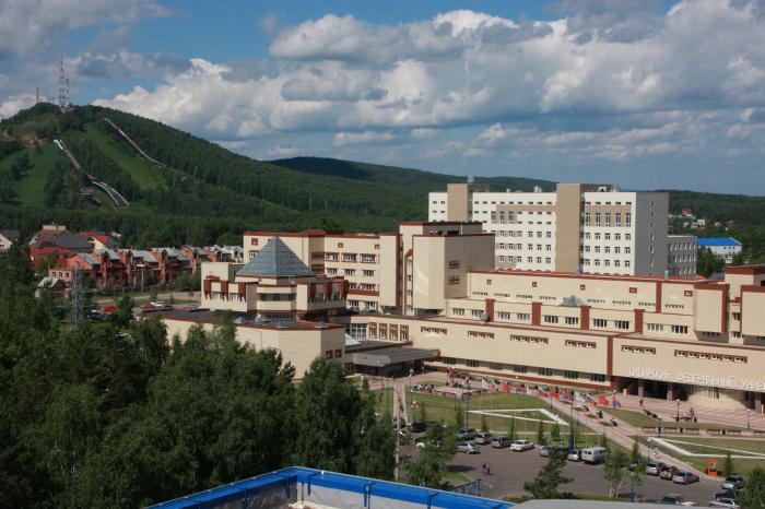 сибірський федеральний університет сфу