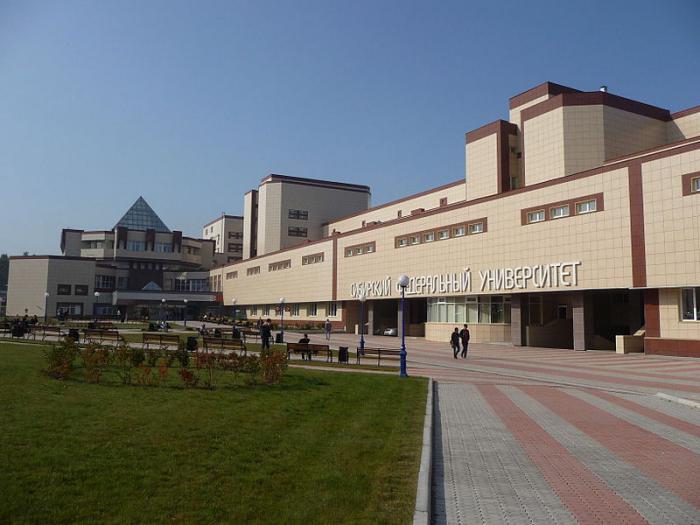 сибірський державний федеральний університет