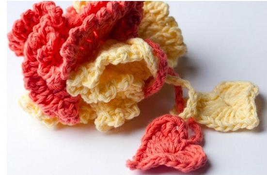 cómo tejer esponja crochet
