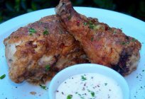 Pollo a la plancha con crema en la sartén: como preparar