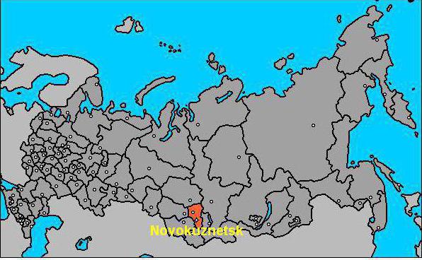 what area of Novokuznetsk