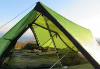 Goods for tourism - trekking tents
