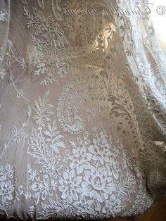 vintage French lace