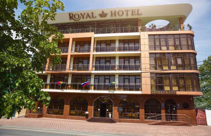 Vityazevo में होटल रॉयल