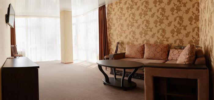 Hotel Royal in Vityazevo übersicht der Zimmer