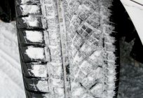 Os pneus de inverno 