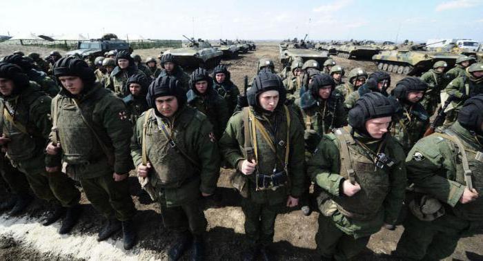 oddziały gwardii narodowej Rosji kształt ubrań