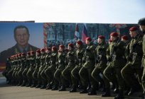 Ulusal muhafız birlikleri Rusya: yapısı, komuta, sembolizm
