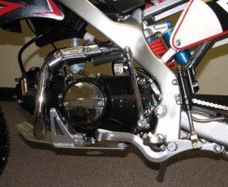 Motorrad Orion technische Daten