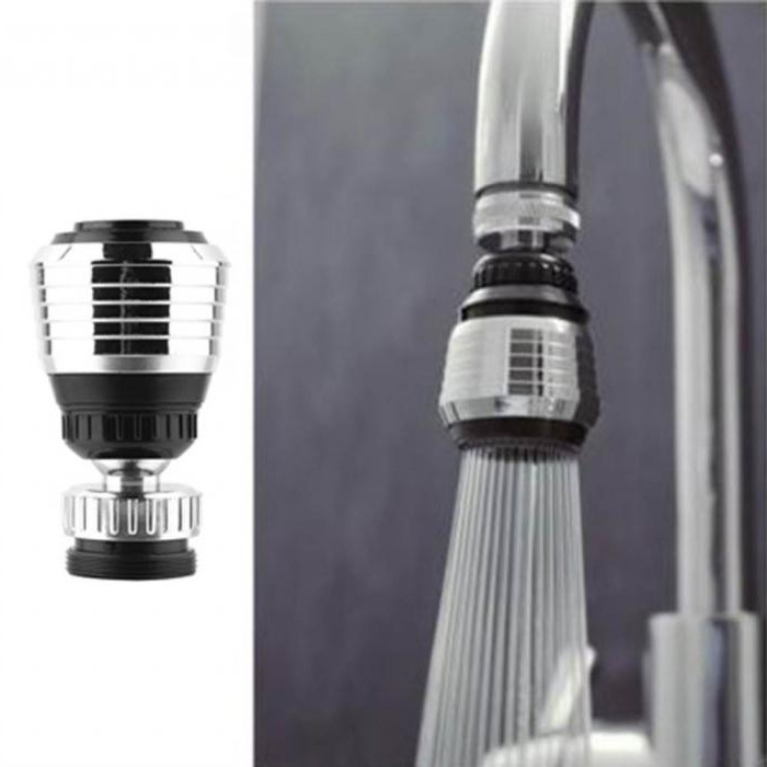 nozzle aerator for water-saving