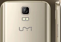Smartphone Umi X Rome: description, photos, reviews