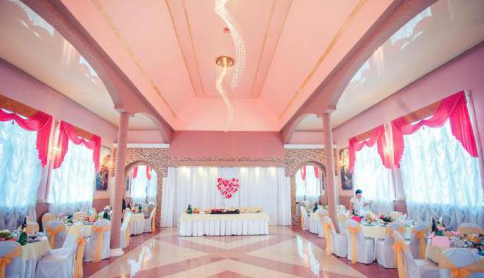 Banquet hall for weddings Tver