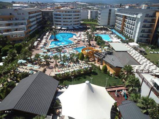 Hotels in Avsallar Türkei